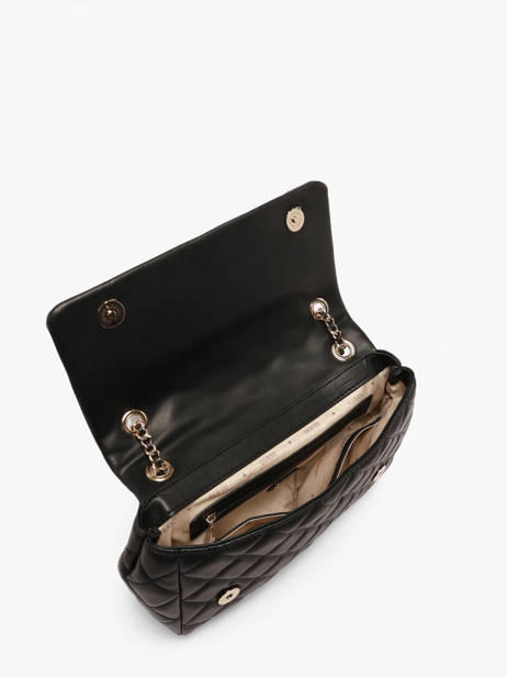 Sac Bandoulière Juliet Guess Noir juliet QG245621 vue secondaire 3