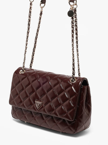 Sac Bandoulière Juliet Guess Rouge juliet QT245621 vue secondaire 2