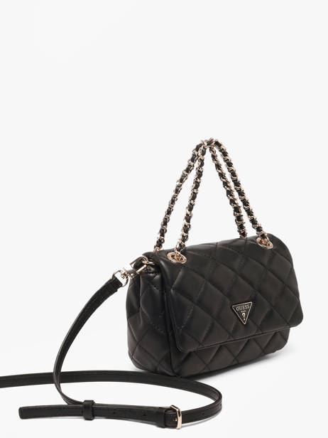Sac Bandoulière Juliet Guess Noir juliet QG245674 vue secondaire 2