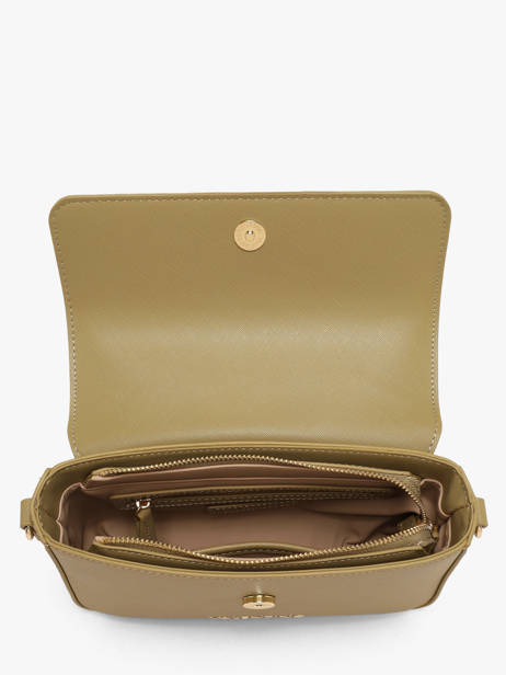 Sac Bandoulière Zero Re Polyester Recyclé Valentino Vert zero re VBS7B303 vue secondaire 3