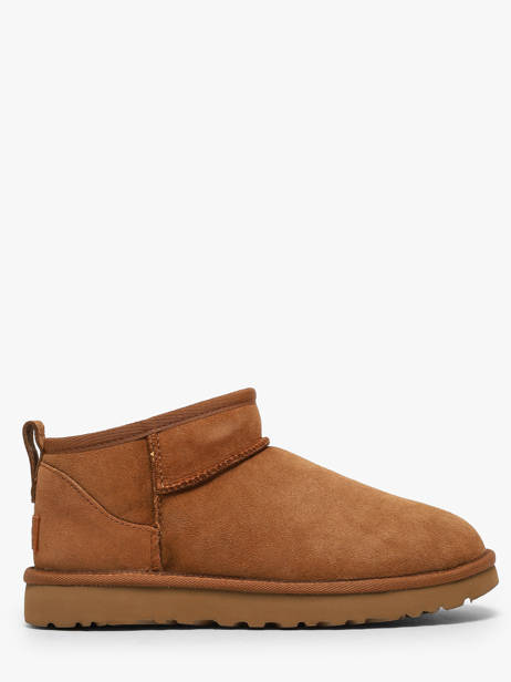 Bottes Classic Ultra Mini Ugg Marron accessoires 1116109