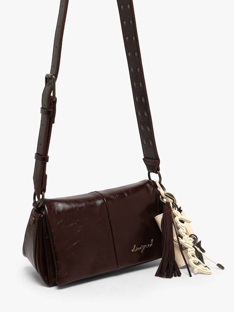 Sac Bandoulière Galaxy Desigual Marron galaxy 26WAXPB3 vue secondaire 2