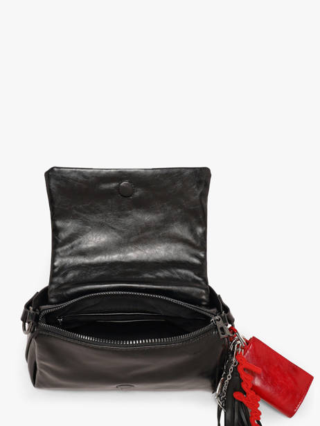 Sac Bandoulière Galaxy Desigual Noir galaxy 26WAXPB1 vue secondaire 3
