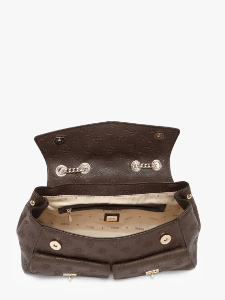 Sac Bandoulière Blake Guess Marron blake PD222221 vue secondaire 3