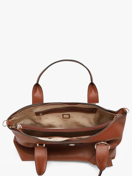 Sac Porté Main Suzy Guess Marron suzy BG232206 vue secondaire 3