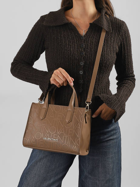 Sac Porté Main Gynevra Re Valentino Marron gynevra re VBSA6804 vue secondaire 1