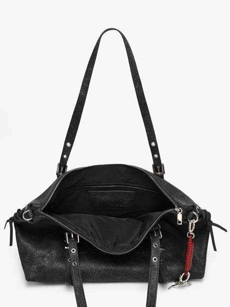 Sac Porté épaule Half Logo Desigual Noir half logo 26WAXP06 vue secondaire 3