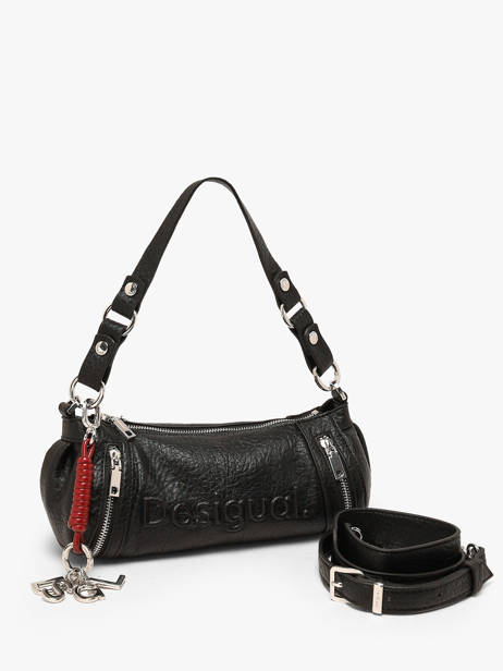Sac Porté épaule Half Logo Desigual Noir half logo 26WAXP99 vue secondaire 2