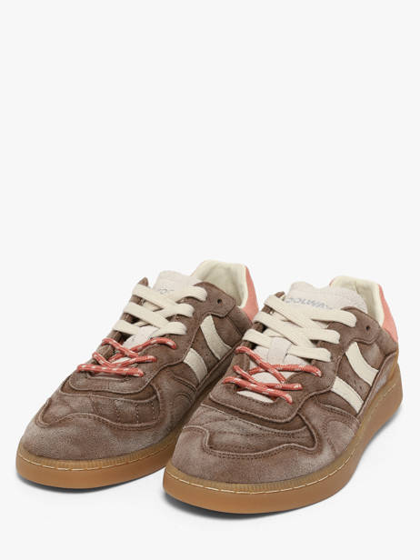 Sneakers En Cuir Coolway Marron accessoires 7623401 vue secondaire 1