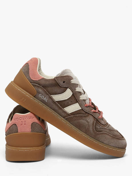 Sneakers En Cuir Coolway Marron accessoires 7623401 vue secondaire 2