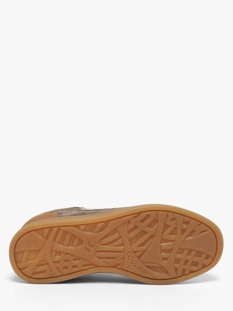 Sneakers En Cuir Coolway Marron accessoires 7623401 vue secondaire 4