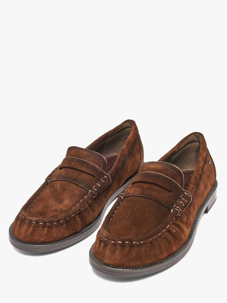 Mocassins En Cuir Tamaris Marron accessoires 47 vue secondaire 1