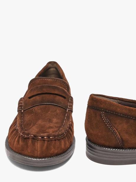 Mocassins En Cuir Tamaris Marron accessoires 47 vue secondaire 2