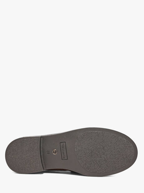 Mocassins En Cuir Tamaris Marron accessoires 47 vue secondaire 4