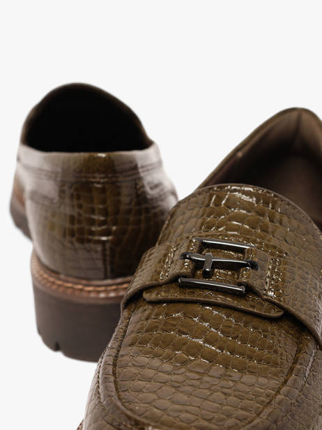 Mocassins Tamaris Vert accessoires 47 vue secondaire 2