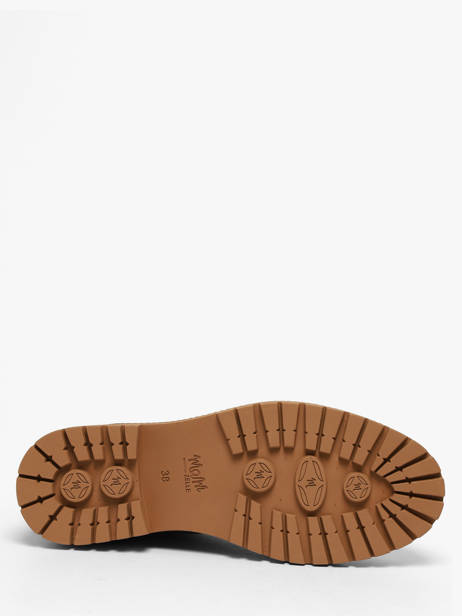 Chelsea Boots En Cuir Mam'zelle Marron accessoires CSGOZ42 vue secondaire 4