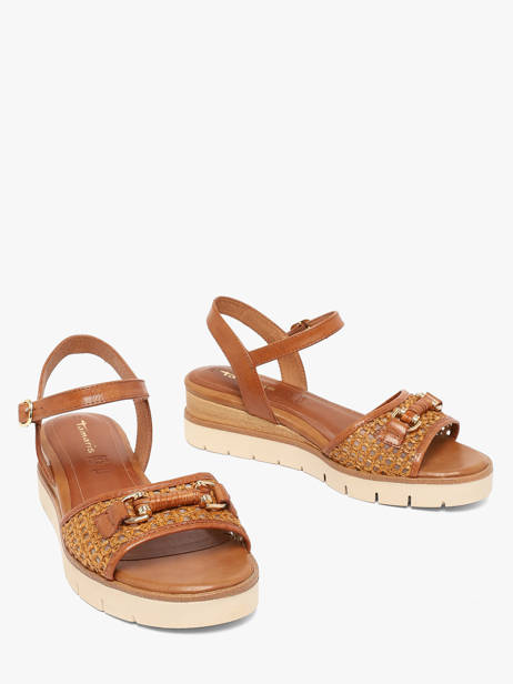 Sandales Tamaris Marron accessoires 46 vue secondaire 1