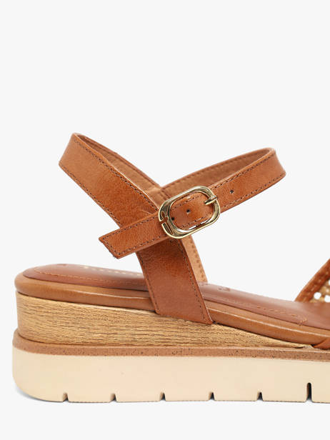 Sandales Tamaris Marron accessoires 46 vue secondaire 2