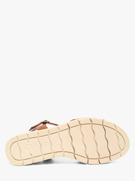 Sandales Tamaris Marron accessoires 46 vue secondaire 4