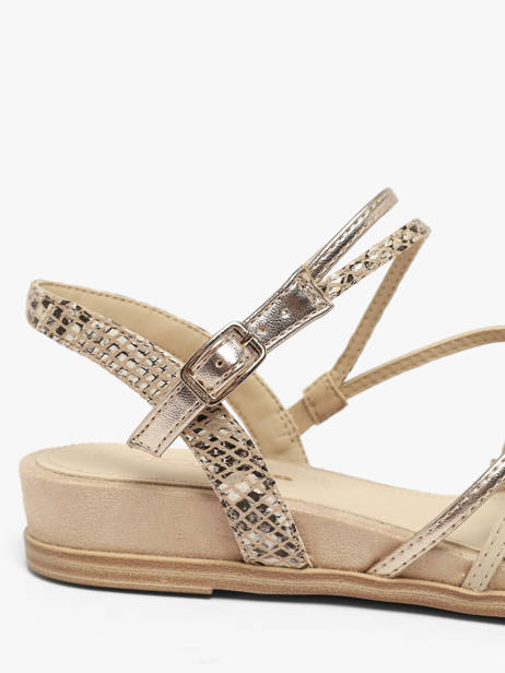 Sandales Tamaris Beige accessoires 42 vue secondaire 2