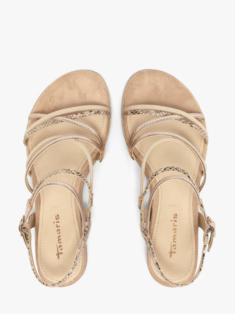 Sandales Tamaris Beige accessoires 42 vue secondaire 3