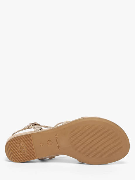 Sandales Tamaris Beige accessoires 42 vue secondaire 4