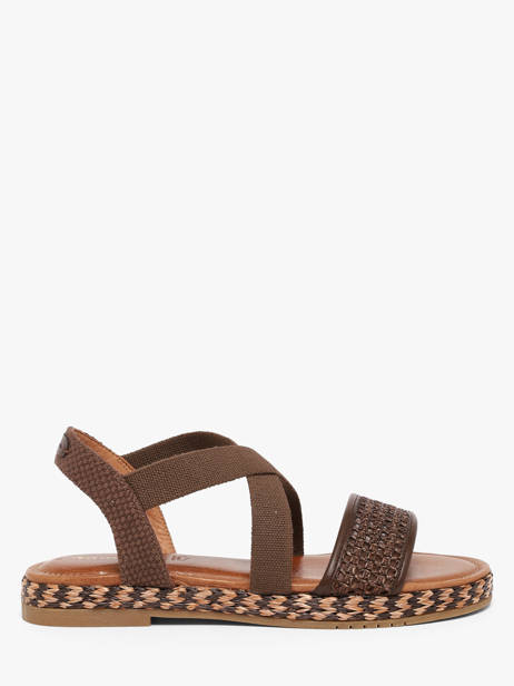 Sandales Tamaris Marron accessoires 44