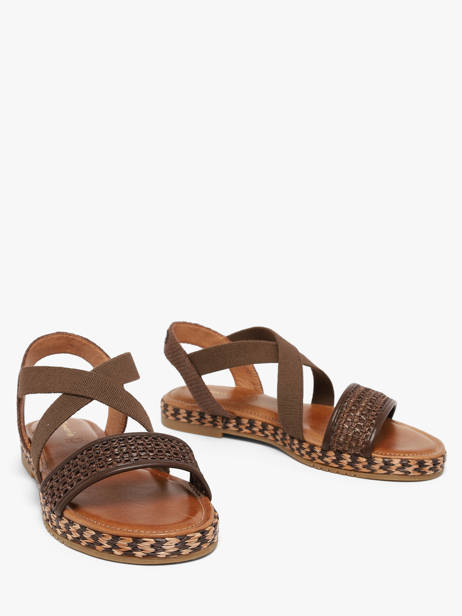 Sandales Tamaris Marron accessoires 44 vue secondaire 1