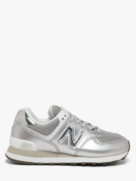Sneakers En Cuir New balance Gris accessoires W574428