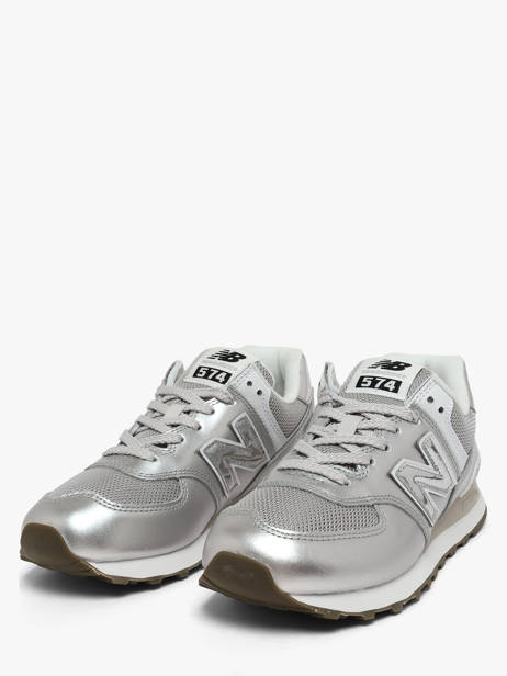Sneakers En Cuir New balance Gris accessoires W574428 vue secondaire 1