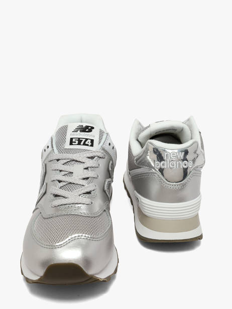 Sneakers En Cuir New balance Gris accessoires W574428 vue secondaire 2