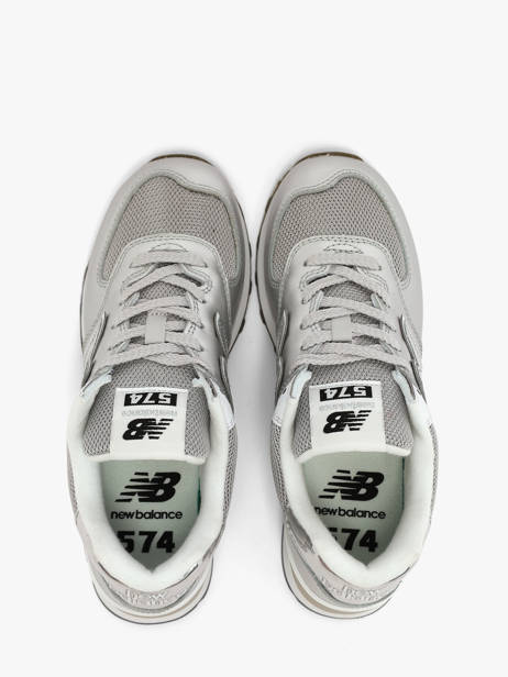 Sneakers En Cuir New balance Gris accessoires W574428 vue secondaire 3