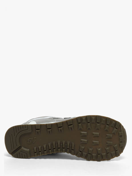 Sneakers En Cuir New balance Gris accessoires W574428 vue secondaire 4