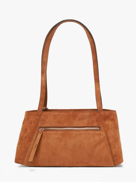 Sac Porté épaule Devon Polyester Guess Marron devon SG974509 vue secondaire 4