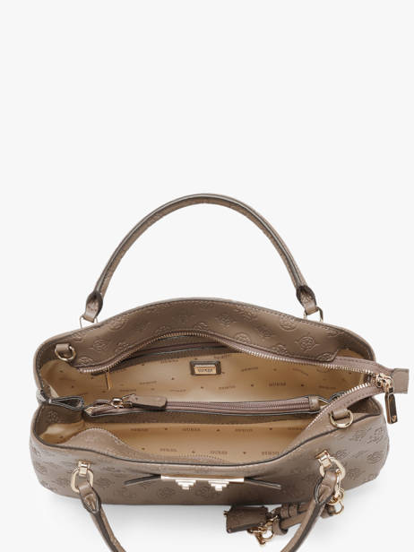 Sac Porté Main Carmella Guess Beige carmella PD222505 vue secondaire 3