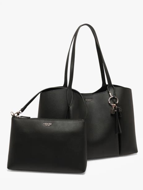 Sac Porté épaule Melody Guess Noir melody BG973523 vue secondaire 2