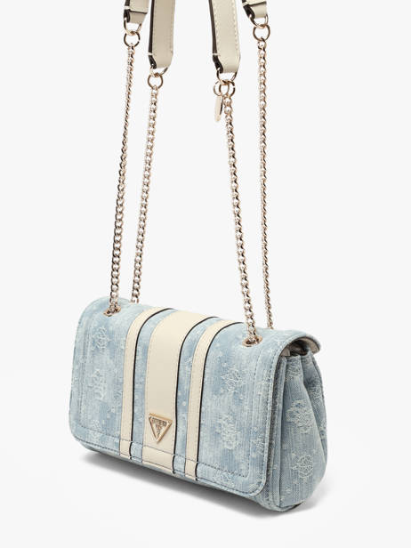 Sac Bandoulière Noelle Guess Bleu noelle DL967221 vue secondaire 2