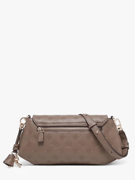 Sac Bandoulière Carmella Guess Beige carmella PD222520 vue secondaire 4