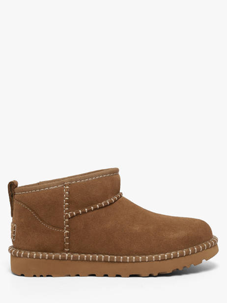 Classic Ultra Mini Botanic Ugg Beige accessoires 1180626