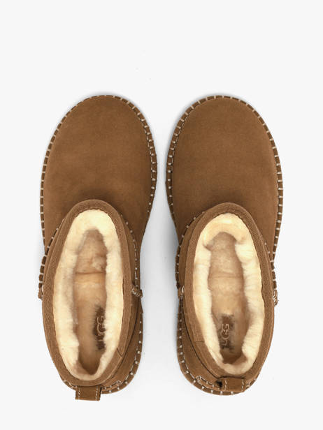 Classic Ultra Mini Botanic Ugg Beige accessoires 1180626 vue secondaire 2