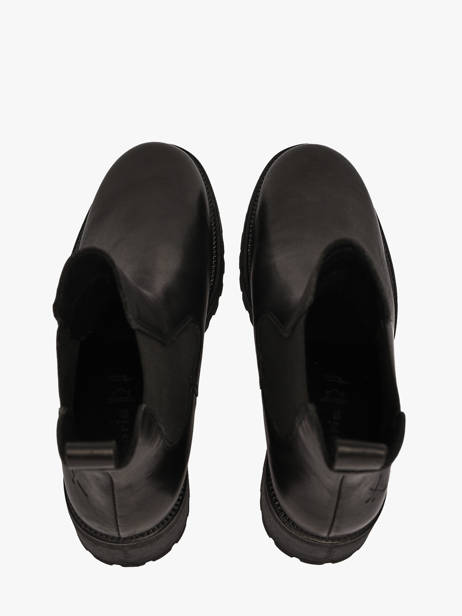 Bottines En Cuir Tamaris Noir accessoires 47 vue secondaire 3