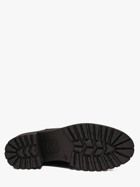 Bottines En Cuir Tamaris Noir accessoires 47 vue secondaire 4
