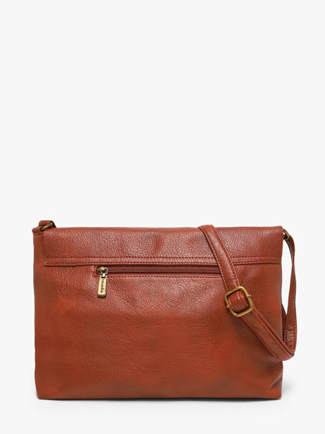 Sac Bandoulière Soft Mandoline Marron soft MD5231 vue secondaire 3