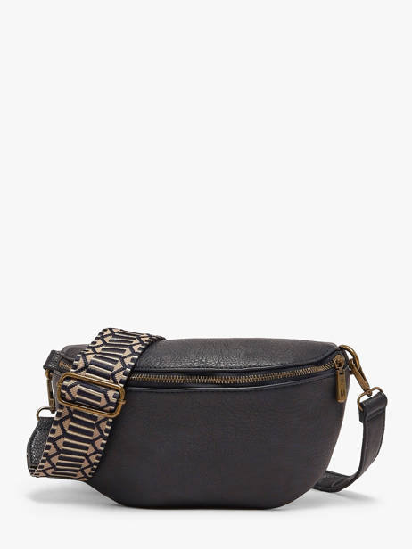 Sac Banane Mandoline Bleu sangle MD052