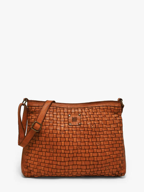 Sac Bandoulière Heritage Cuir Biba Marron heritage KA2 vue secondaire 1