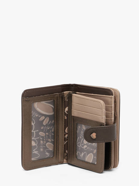 Portefeuille Anekke Marron voyage 43829902 vue secondaire 1