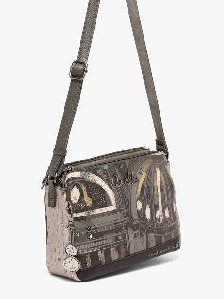 Sac Bandoulière Melody Anekke Multicolore melody 43813184 vue secondaire 2
