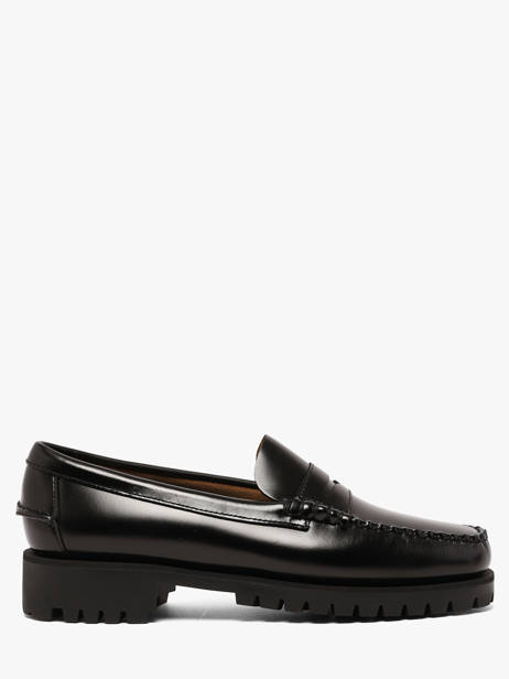 Mocassins En Cuir Sebago Noir accessoires 7002IJ0