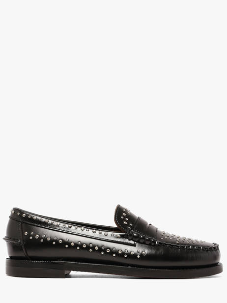 Mocassins En Cuir Sebago Noir accessoires 78118KW