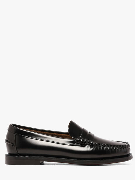 Mocassins En Cuir Sebago Noir accessoires 7001530